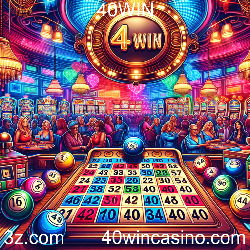 Descubra a Diversão do Bingo no 40WIN