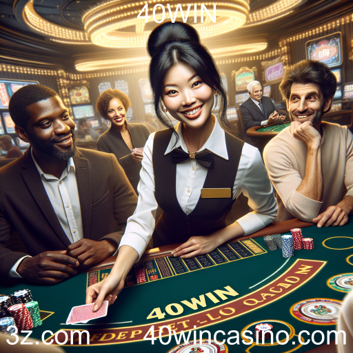 Descubra o Casino Ao Vivo no 40WIN: A Experiência do Jogo em Tempo Real