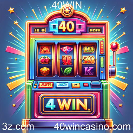 A Diversão dos Caça-níqueis no 40WIN